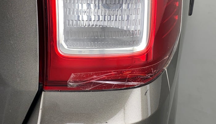 2019 Maruti New Wagon-R 1.0 Lxi (o) cng, CNG, Manual, 53,118 km, Right tail light - Minor damage