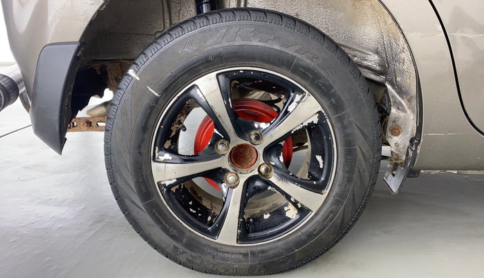 2019 Maruti New Wagon-R 1.0 Lxi (o) cng, CNG, Manual, 53,118 km, Right Rear Wheel