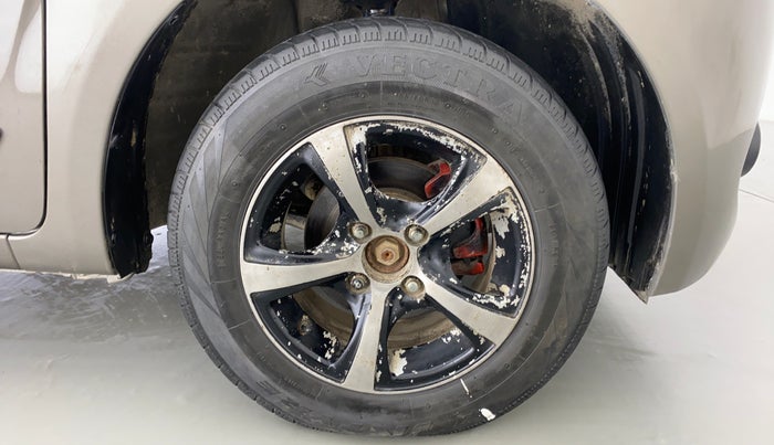 2019 Maruti New Wagon-R 1.0 Lxi (o) cng, CNG, Manual, 53,118 km, Right Front Wheel