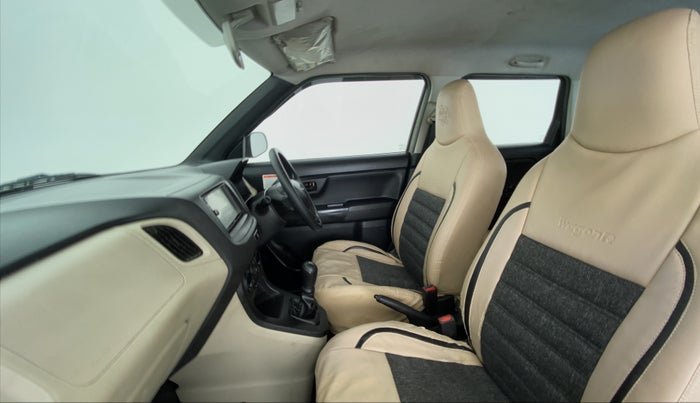 2019 Maruti New Wagon-R 1.0 Lxi (o) cng, CNG, Manual, 53,118 km, Right Side Front Door Cabin