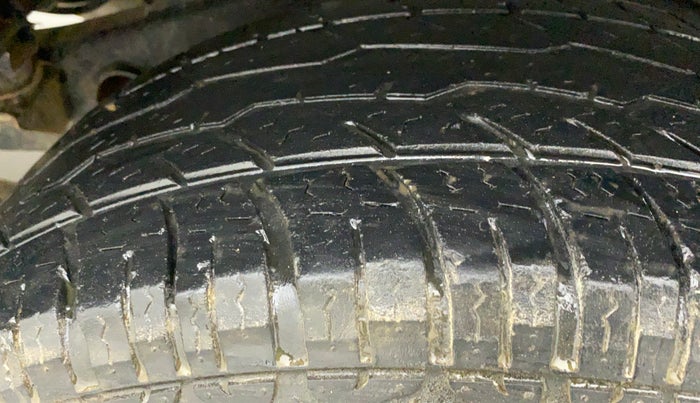 2018 Mahindra Thar CRDE 4X4 AC, Diesel, Manual, 64,643 km, Left Rear Tyre Tread