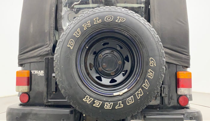 2018 Mahindra Thar CRDE 4X4 AC, Diesel, Manual, 64,643 km, Spare Tyre