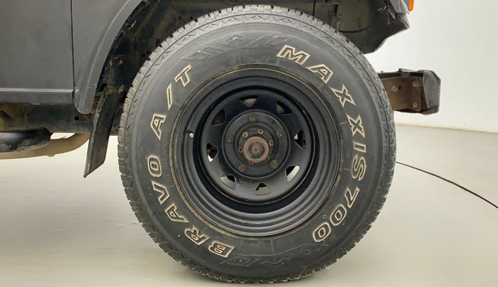 2018 Mahindra Thar CRDE 4X4 AC, Diesel, Manual, 64,643 km, Right Front Wheel