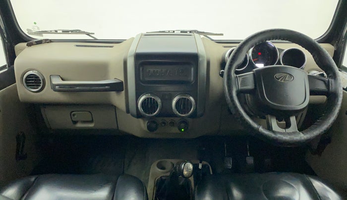 2018 Mahindra Thar CRDE 4X4 AC, Diesel, Manual, 64,643 km, Dashboard