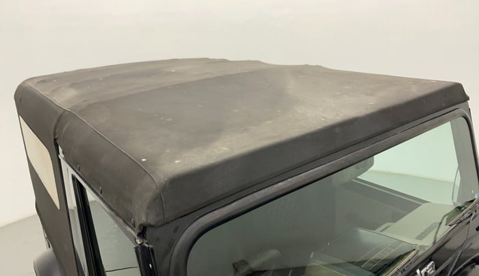 2018 Mahindra Thar CRDE 4X4 AC, Diesel, Manual, 64,643 km, Roof