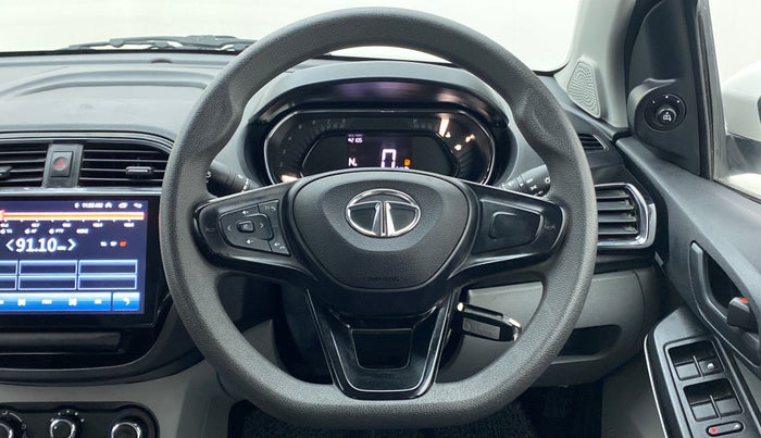 2021 Tata Tiago XTA 1.2 PETROL, Petrol, Automatic, 11,446 km, Steering Wheel Close Up