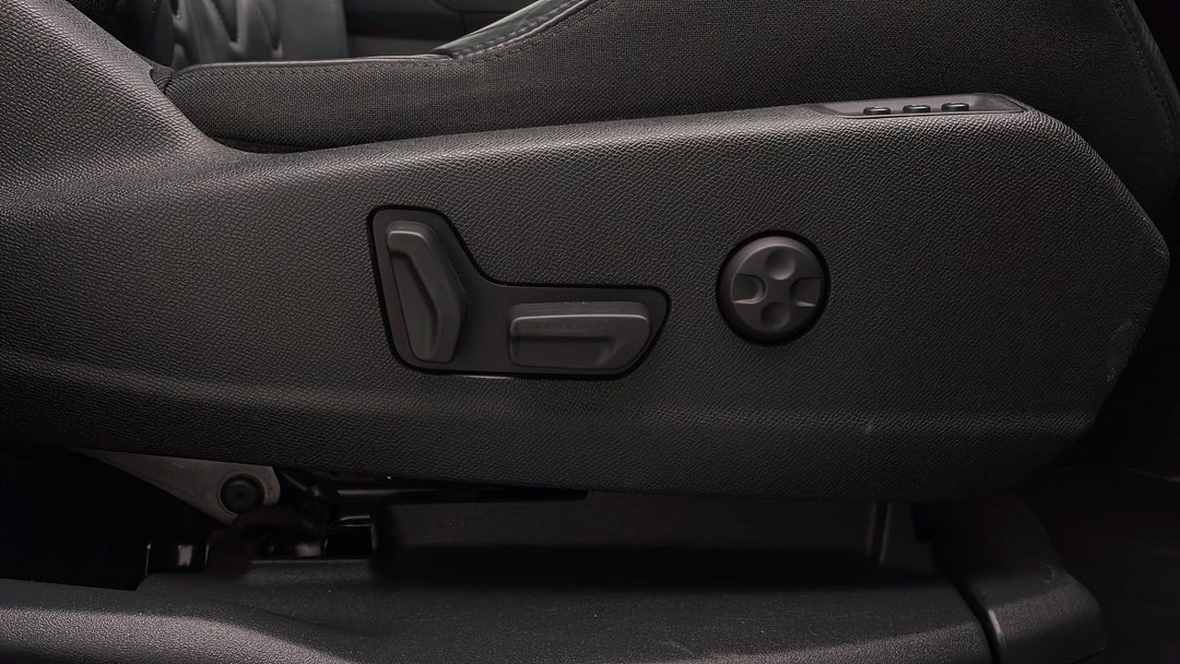 Drivers Side Adjustment Panel