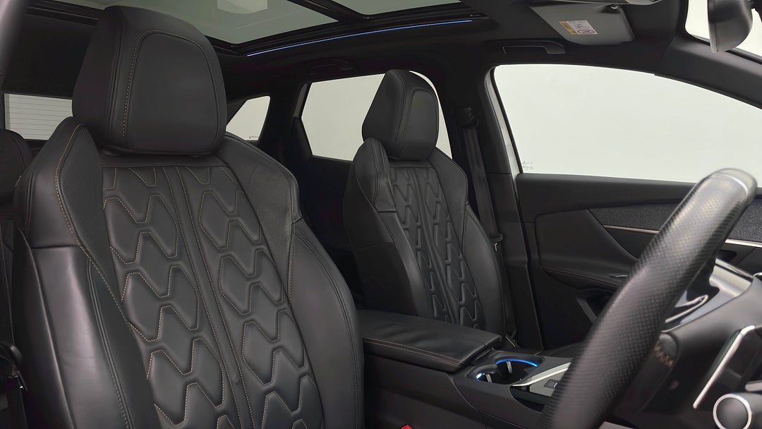 Right Side Front Door Cabin View