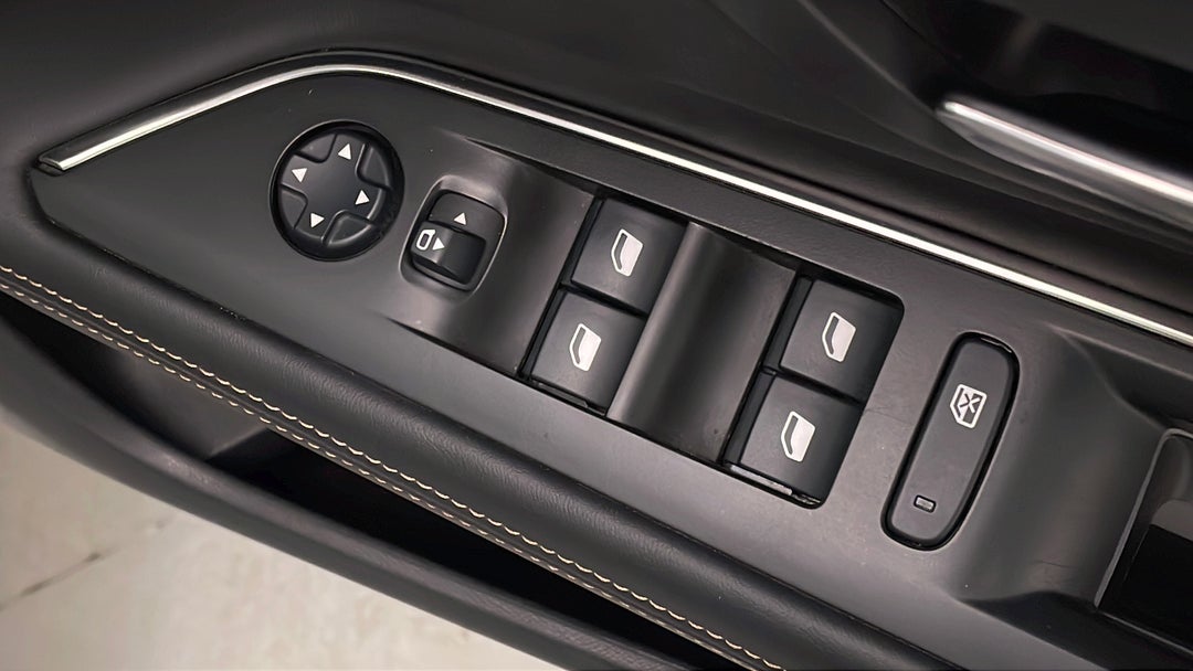 Drivers Side Door Panel Controls