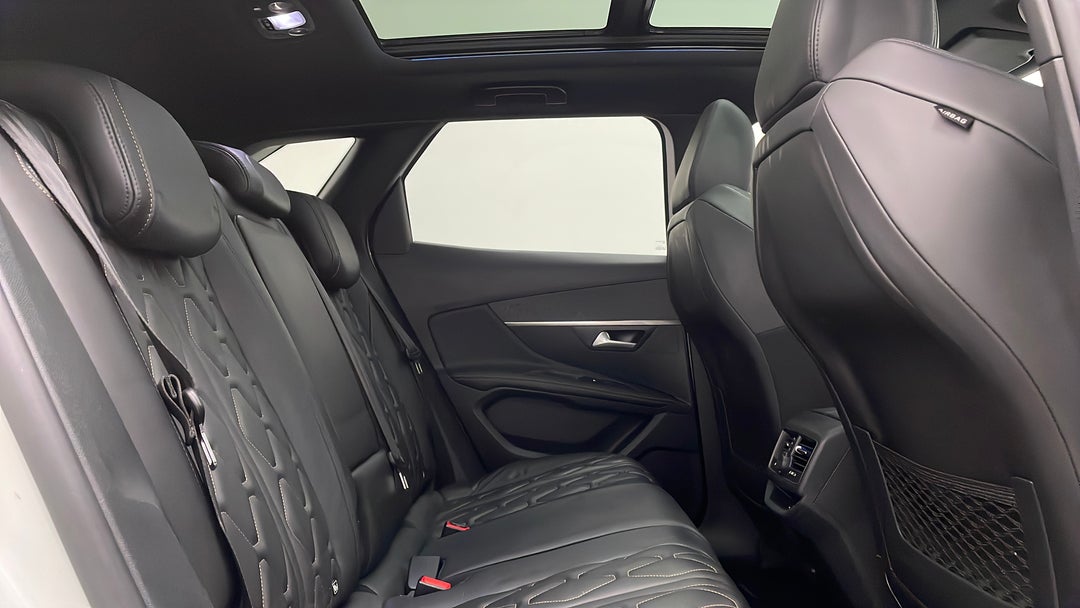 Right Side Rear Door Cabin View