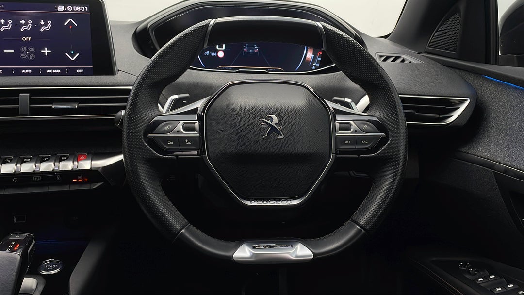 Steering Wheel Close-up