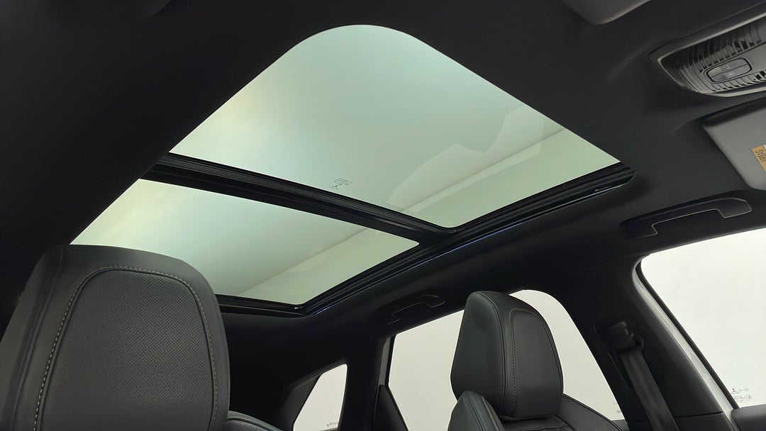 Interior Sunroof/Moonroof