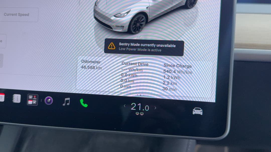 2023 Tesla Model Y Long Range, Automatic, 48588 km, Odometer View