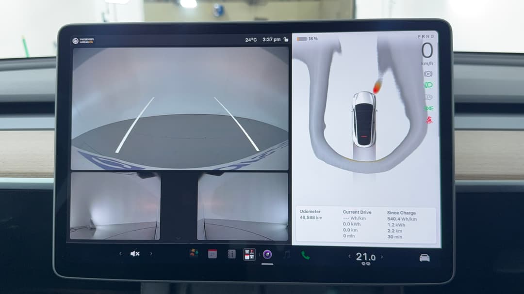 2023 Tesla Model Y Long Range, Automatic, 48588 km, Parking Camera