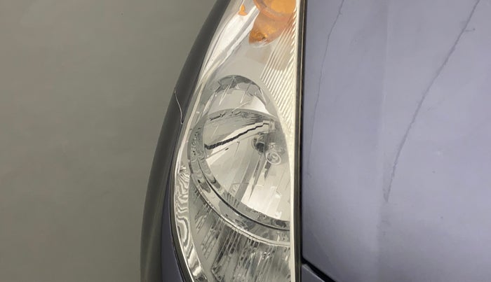 2011 Hyundai i20 SPORTZ 1.2, Petrol, Manual, 1,22,248 km, Right headlight - Minor scratches