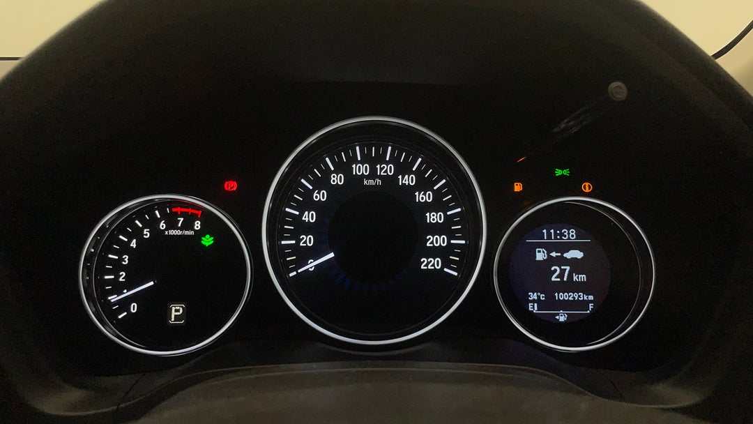 2016 Honda HR-V Vti-s, Automatic, 100293 km, Odometer View
