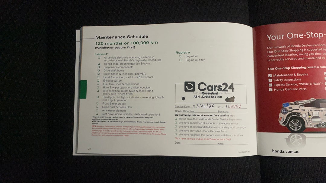 2016 Honda HR-V Vti-s, Automatic, 100293 km, Service History