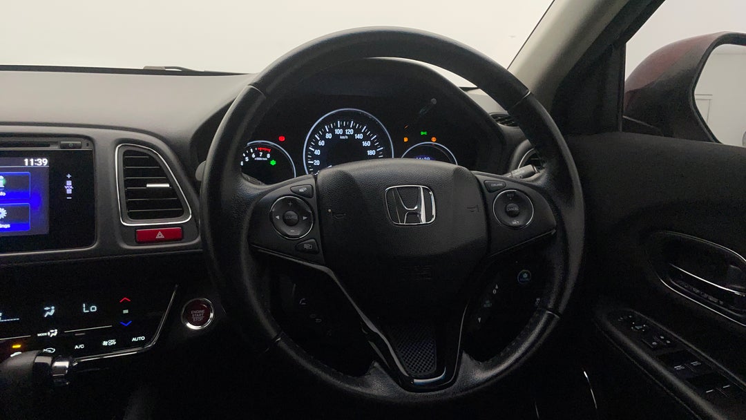 2016 Honda HR-V Vti-s, Automatic, 100293 km, Steering Wheel Close-up