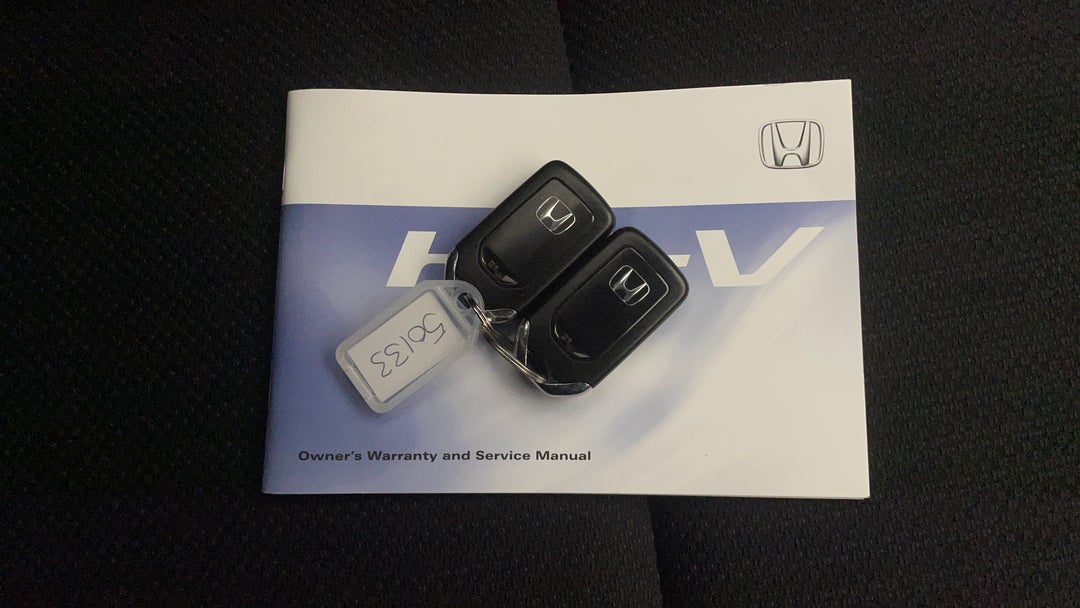 2016 Honda HR-V Vti-s, Automatic, 100293 km, Key Close-up