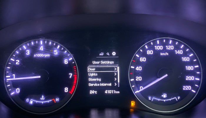 2016 Hyundai Elite i20 ASTA 1.2, Petrol, Manual, 41,011 km, Odometer Image