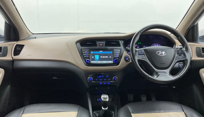 2016 Hyundai Elite i20 ASTA 1.2, Petrol, Manual, 41,011 km, Dashboard