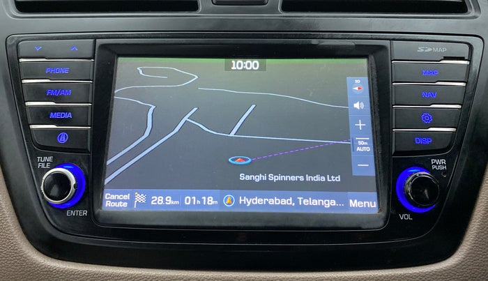 2016 Hyundai Elite i20 ASTA 1.2, Petrol, Manual, 41,011 km, Navigation System