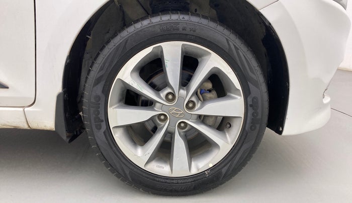 2016 Hyundai Elite i20 ASTA 1.2, Petrol, Manual, 41,011 km, Right Front Wheel