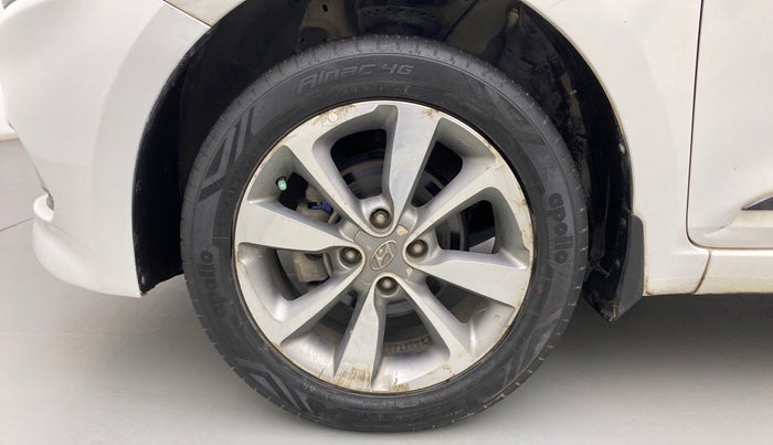 2016 Hyundai Elite i20 ASTA 1.2, Petrol, Manual, 41,011 km, Left Front Wheel