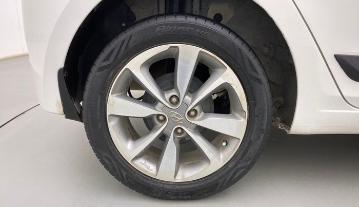2016 Hyundai Elite i20 ASTA 1.2, Petrol, Manual, 41,011 km, Right Rear Wheel