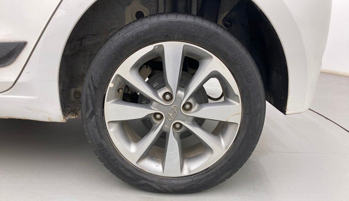 2016 Hyundai Elite i20 ASTA 1.2, Petrol, Manual, 41,011 km, Left Rear Wheel