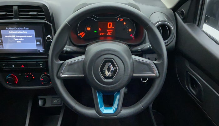 2020 Renault Kwid Neotech 1.0 EasyR, Petrol, Automatic, 8,511 km, Steering Wheel Close Up