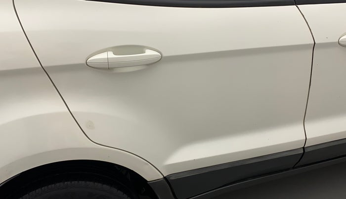 2016 Ford Ecosport TITANIUM+ 1.5L DIESEL, Diesel, Manual, 88,424 km, Right rear door - Minor scratches