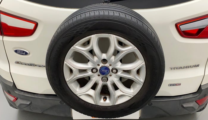 2016 Ford Ecosport TITANIUM+ 1.5L DIESEL, Diesel, Manual, 88,424 km, Spare Tyre