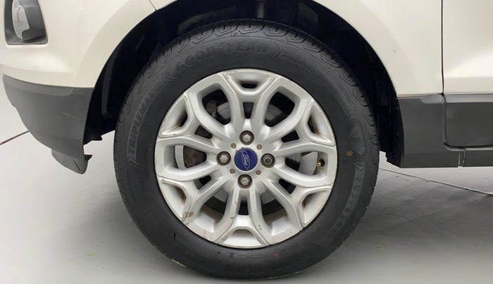 2016 Ford Ecosport TITANIUM+ 1.5L DIESEL, Diesel, Manual, 88,424 km, Left Front Wheel
