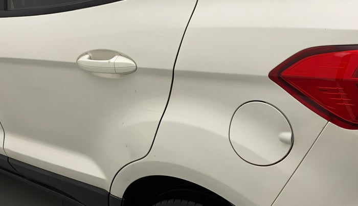 2016 Ford Ecosport TITANIUM+ 1.5L DIESEL, Diesel, Manual, 88,424 km, Left quarter panel - Minor scratches