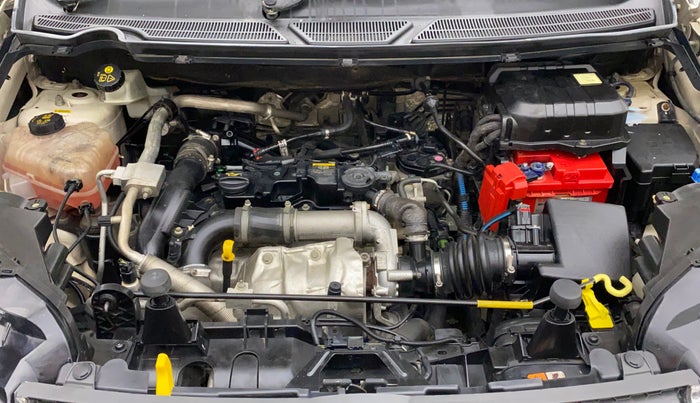 2016 Ford Ecosport TITANIUM+ 1.5L DIESEL, Diesel, Manual, 88,424 km, Open Bonet