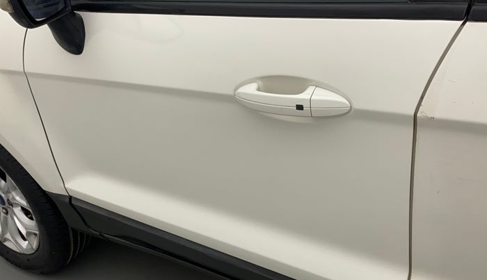 2016 Ford Ecosport TITANIUM+ 1.5L DIESEL, Diesel, Manual, 88,424 km, Front passenger door - Door handle sensor not working