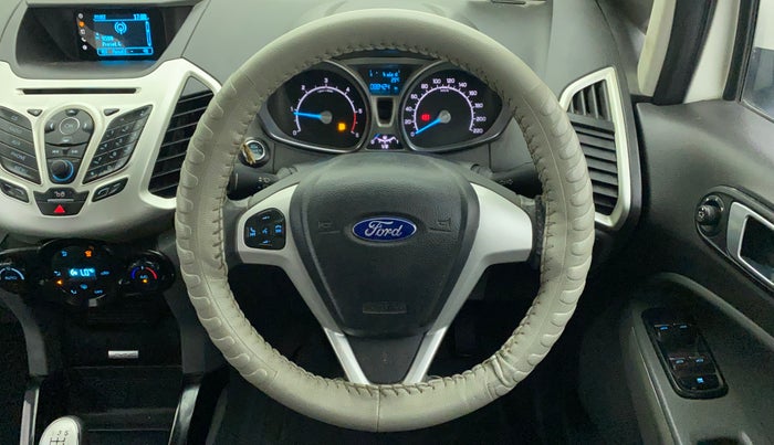 2016 Ford Ecosport TITANIUM+ 1.5L DIESEL, Diesel, Manual, 88,424 km, Steering Wheel Close Up