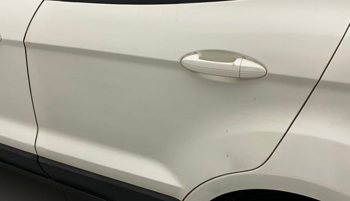 2016 Ford Ecosport TITANIUM+ 1.5L DIESEL, Diesel, Manual, 88,424 km, Rear left door - Paint has faded