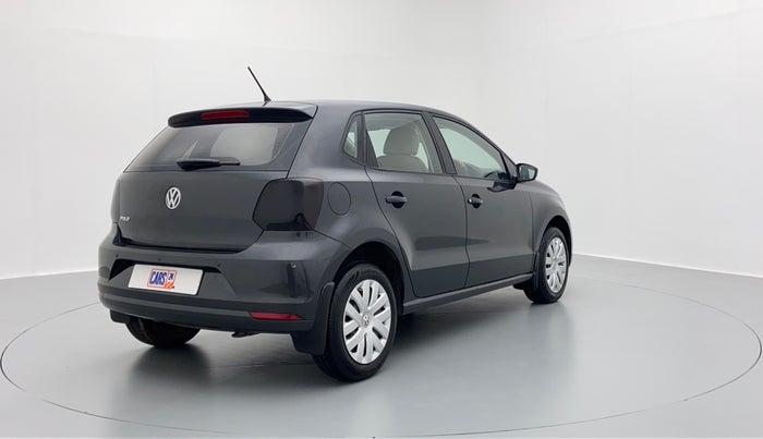 2015 Volkswagen Polo COMFORTLINE 1.2L PETROL, Petrol, Manual, 50,301 km, Right Back Diagonal (45- Degree) View