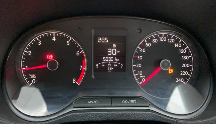 2015 Volkswagen Polo COMFORTLINE 1.2L PETROL, Petrol, Manual, 50,301 km, Odometer View