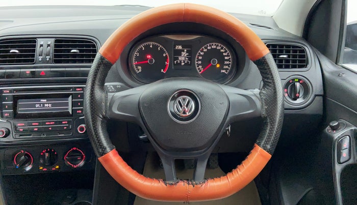 2015 Volkswagen Polo COMFORTLINE 1.2L PETROL, Petrol, Manual, 50,301 km, Steering Wheel Close-up