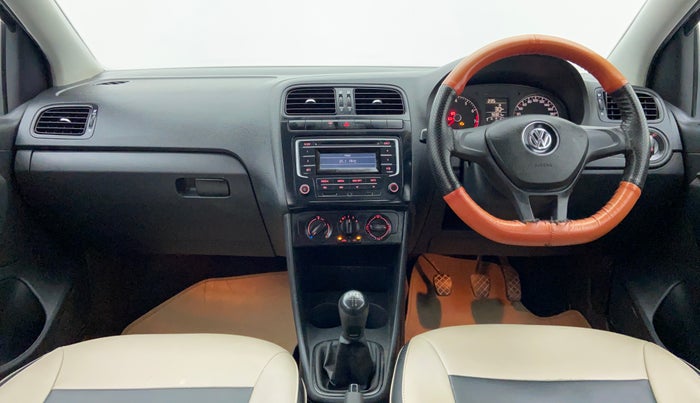 2015 Volkswagen Polo COMFORTLINE 1.2L PETROL, Petrol, Manual, 50,301 km, Dashboard View
