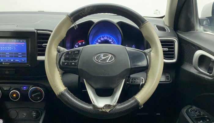 2020 Hyundai VENUE SMT 1.5 CRDI, Diesel, Manual, 42,506 km, Steering Wheel Close Up