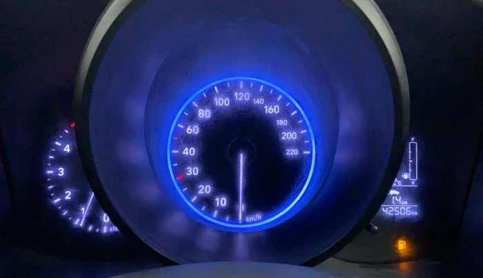 2020 Hyundai VENUE SMT 1.5 CRDI, Diesel, Manual, 42,506 km, Odometer Image
