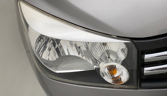 2017 Maruti Celerio VXI AMT, Petrol, Automatic, 48,778 km, Right headlight - Headlight parking bulb fused