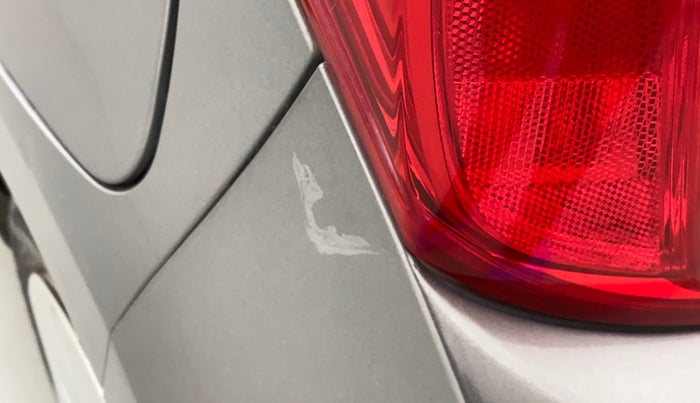 2017 Maruti Celerio VXI AMT, Petrol, Automatic, 48,778 km, Rear bumper - Minor scratches