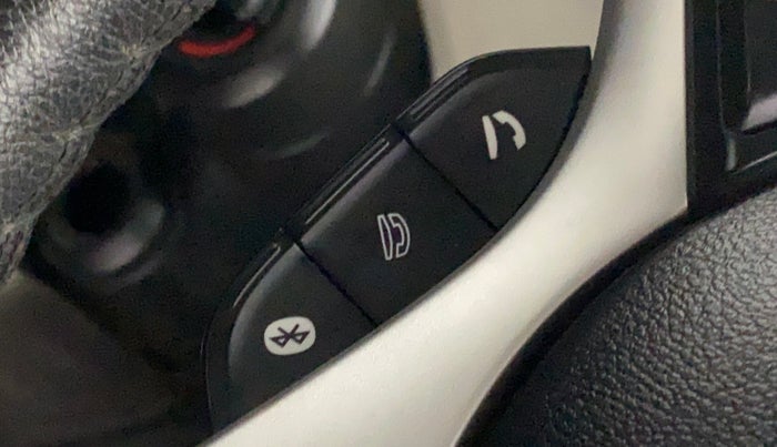2019 Maruti IGNIS DELTA 1.2, Petrol, Manual, 27,213 km, Steering wheel - Phone control not functional