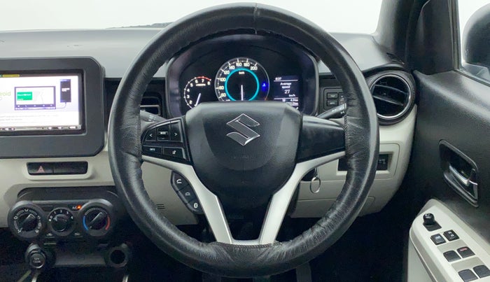 2019 Maruti IGNIS DELTA 1.2, Petrol, Manual, 27,213 km, Steering Wheel Close Up
