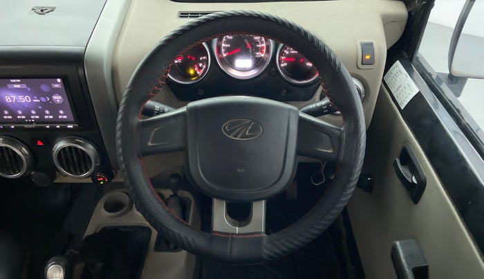 2019 Mahindra Thar CRDE 4X4 AC, Diesel, Manual, 68,084 km, Steering Wheel Close Up